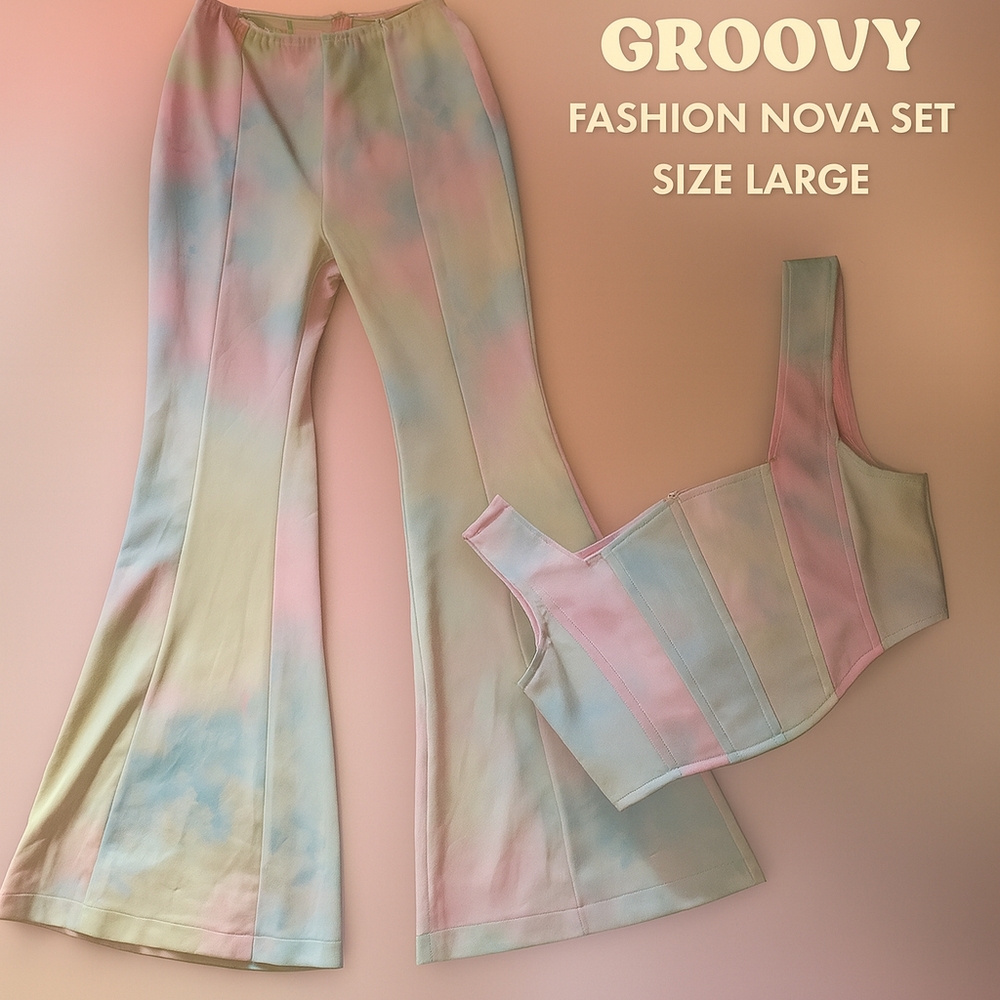 Groovy Fashion Nova Set 💃